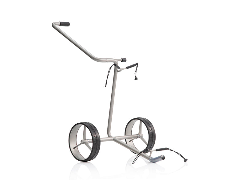 Justar Silver Manual Push Trolley