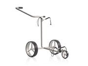 Justar Silver Manual Push Trolley