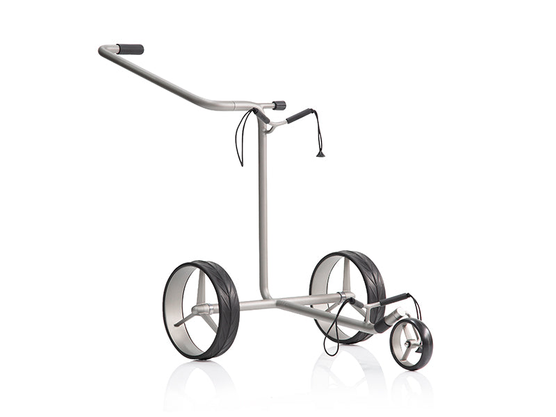Justar Silver Manual Push Trolley