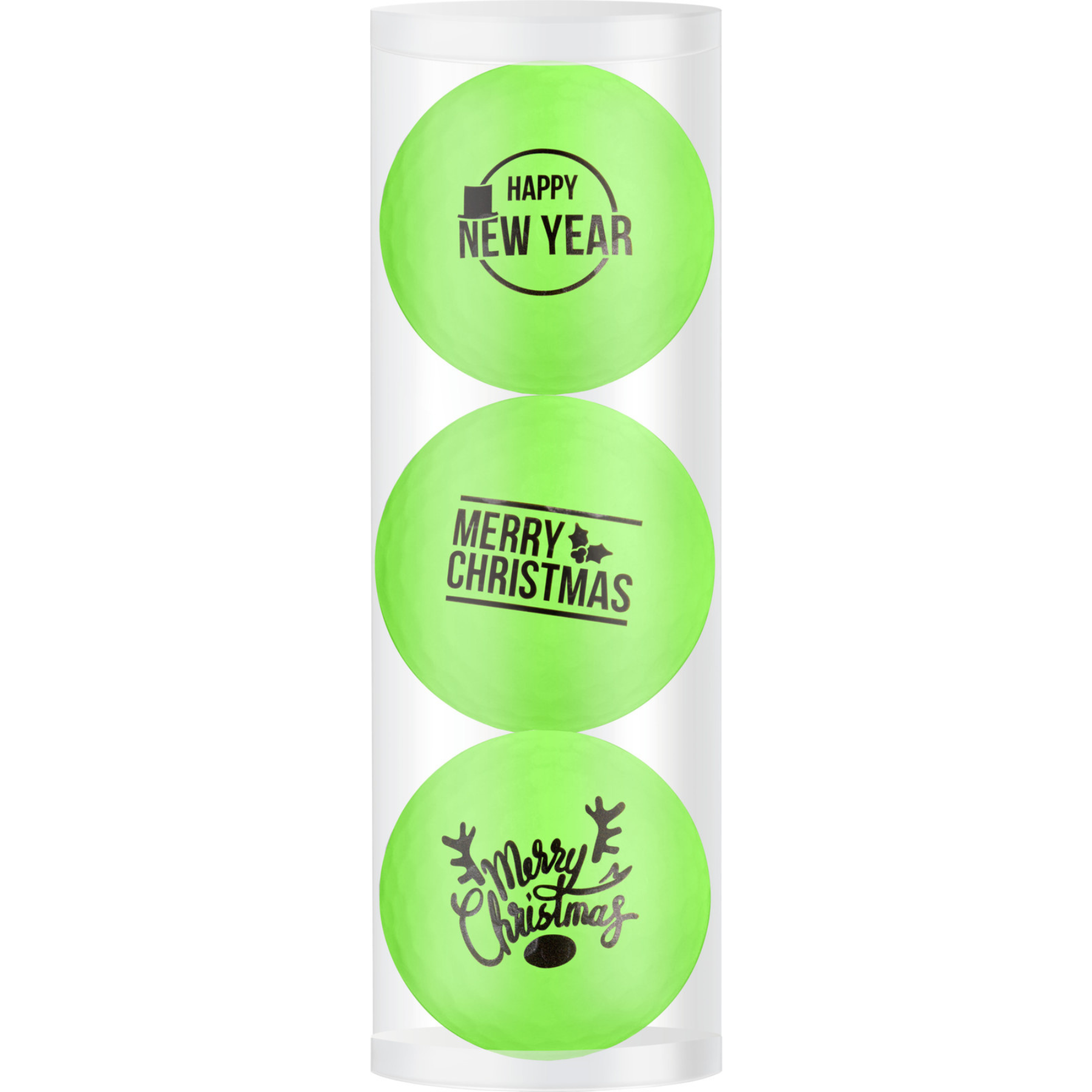 Legend Christmas Tubes Set of 3