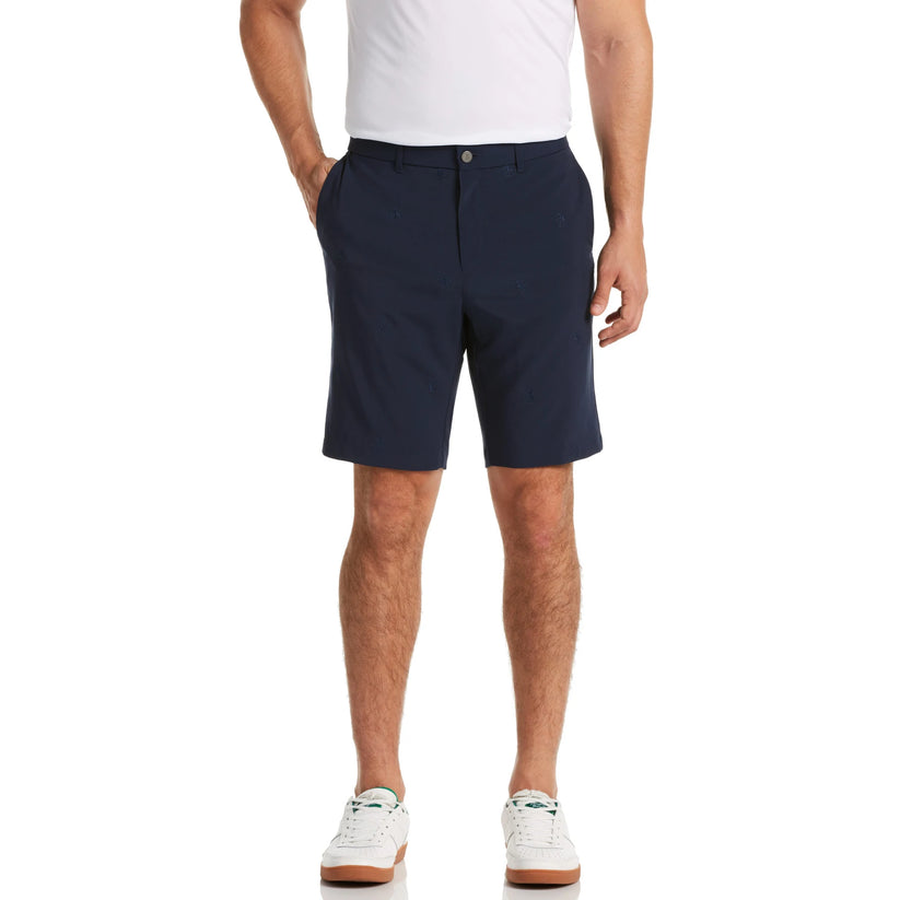 Orginal Penguin All Over Pete Embroidered Shorts Herren