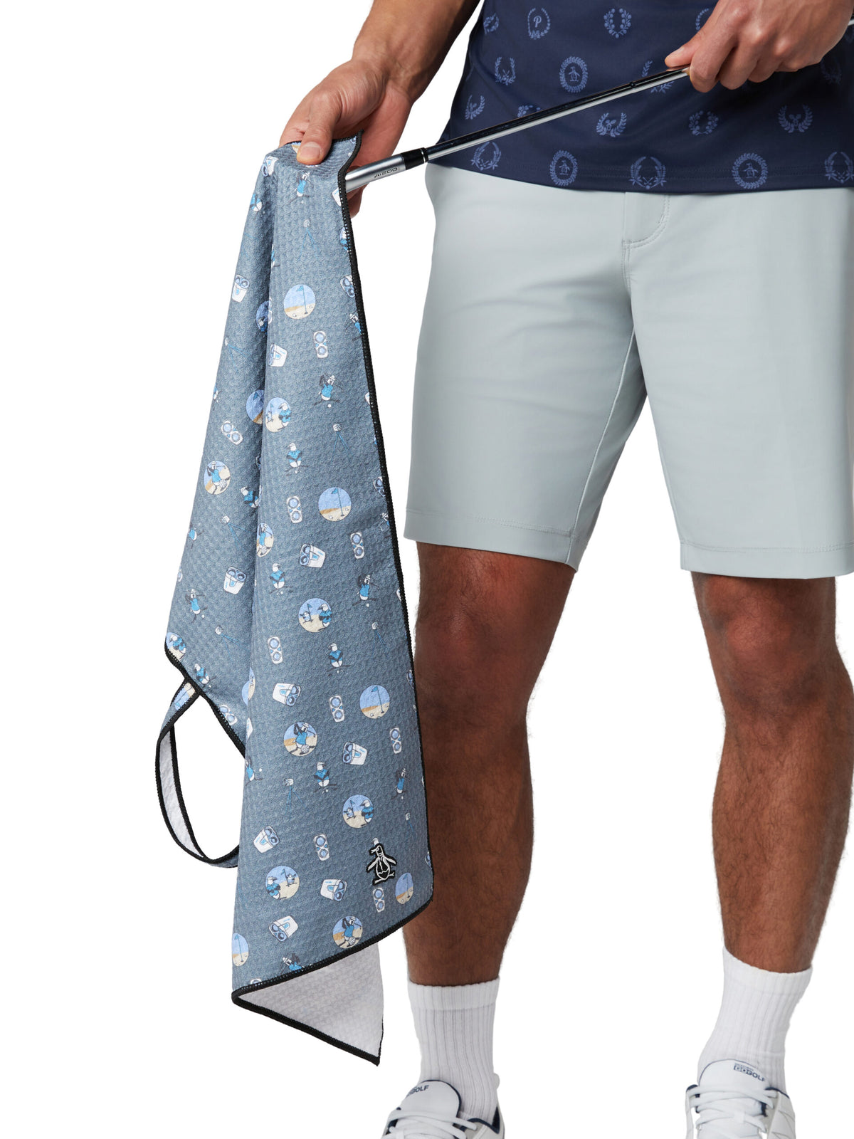Original Penguin PolarPete Handtuch