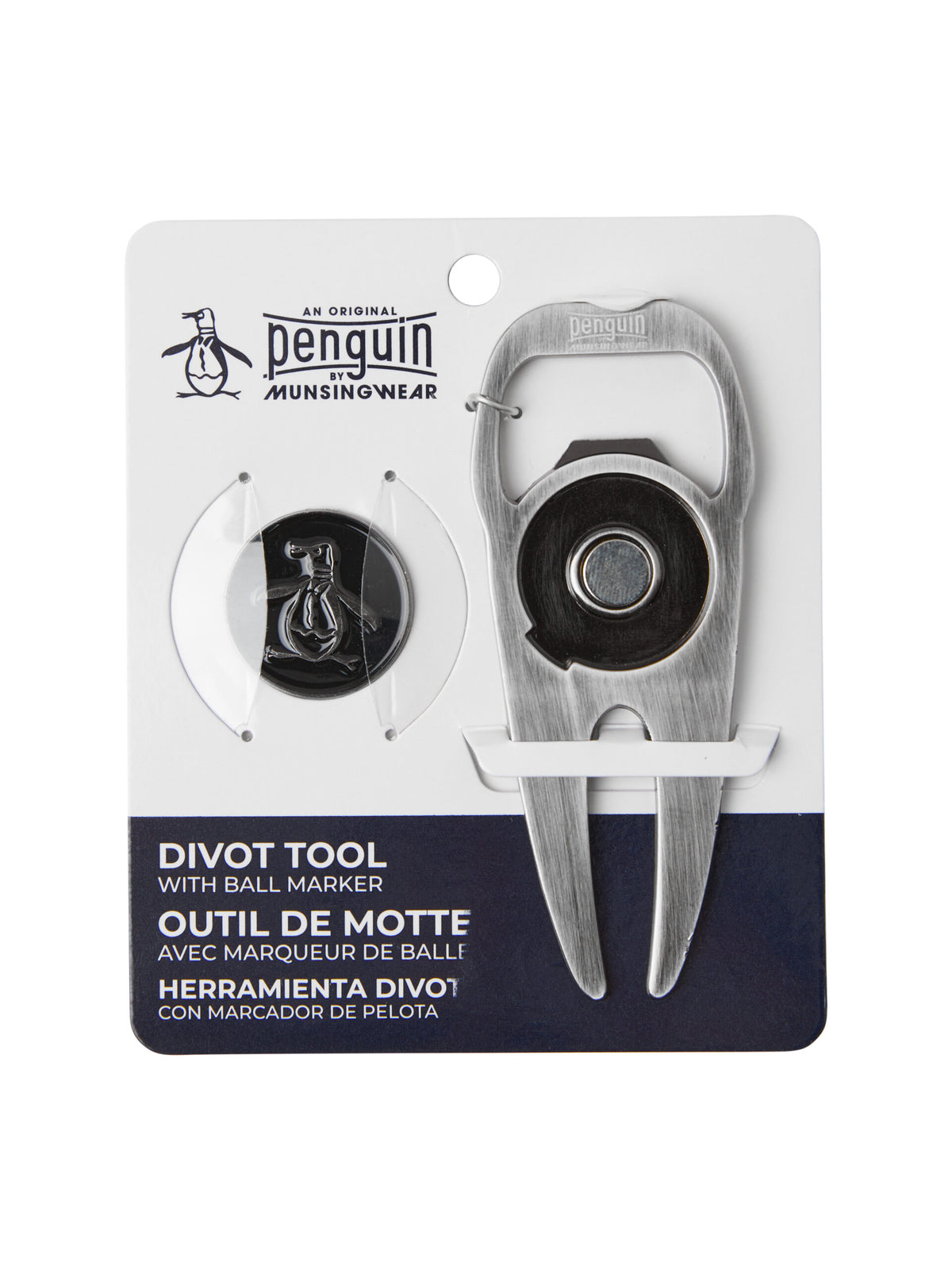 Original Penguin Golf Bottleopener Divottool