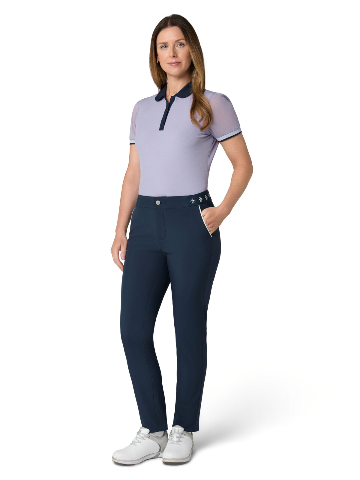 Original Penguin Golf Thermal Pete Golfhose Damen