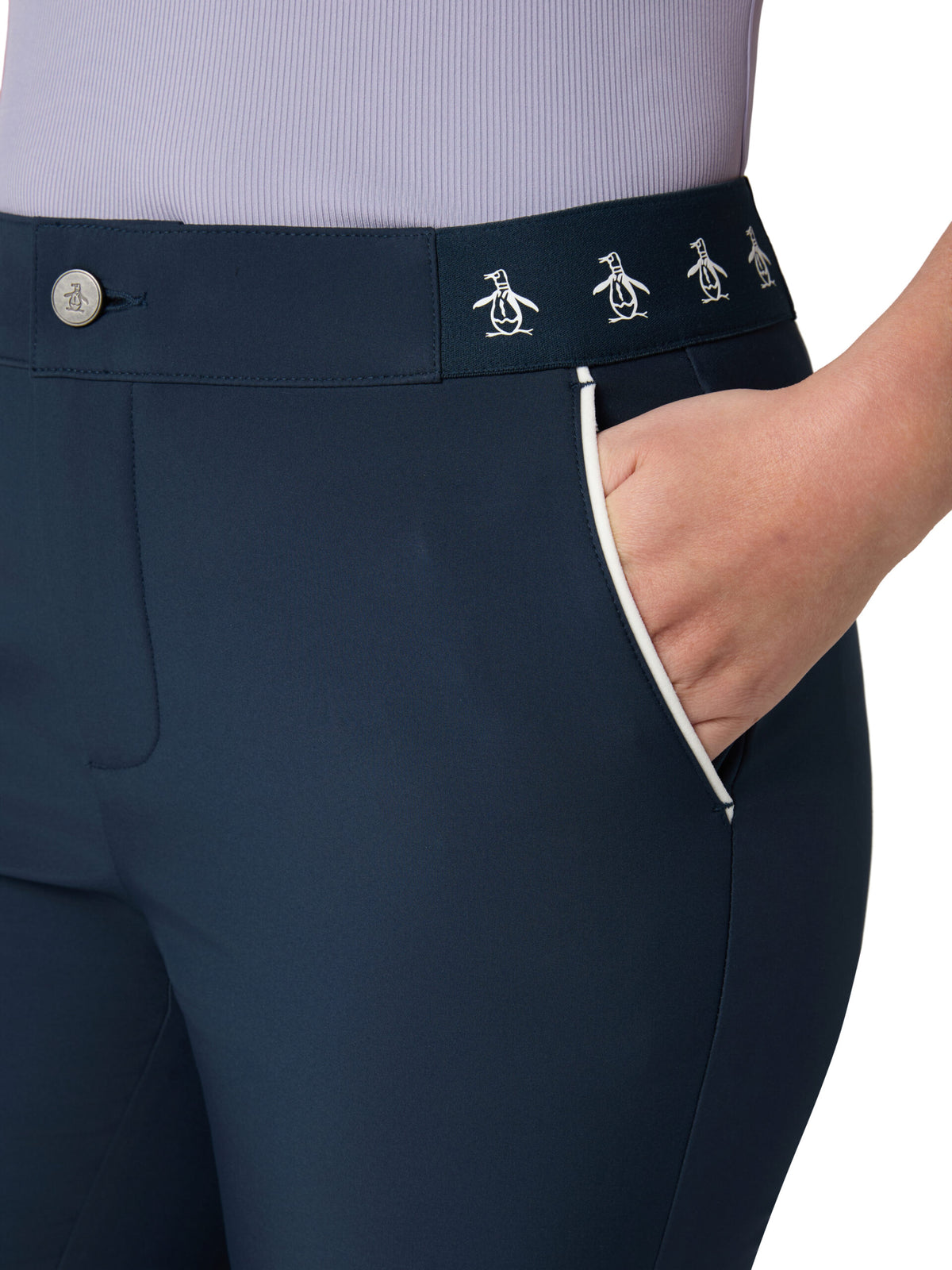 Original Penguin Golf Thermal Pete Golfhose Damen