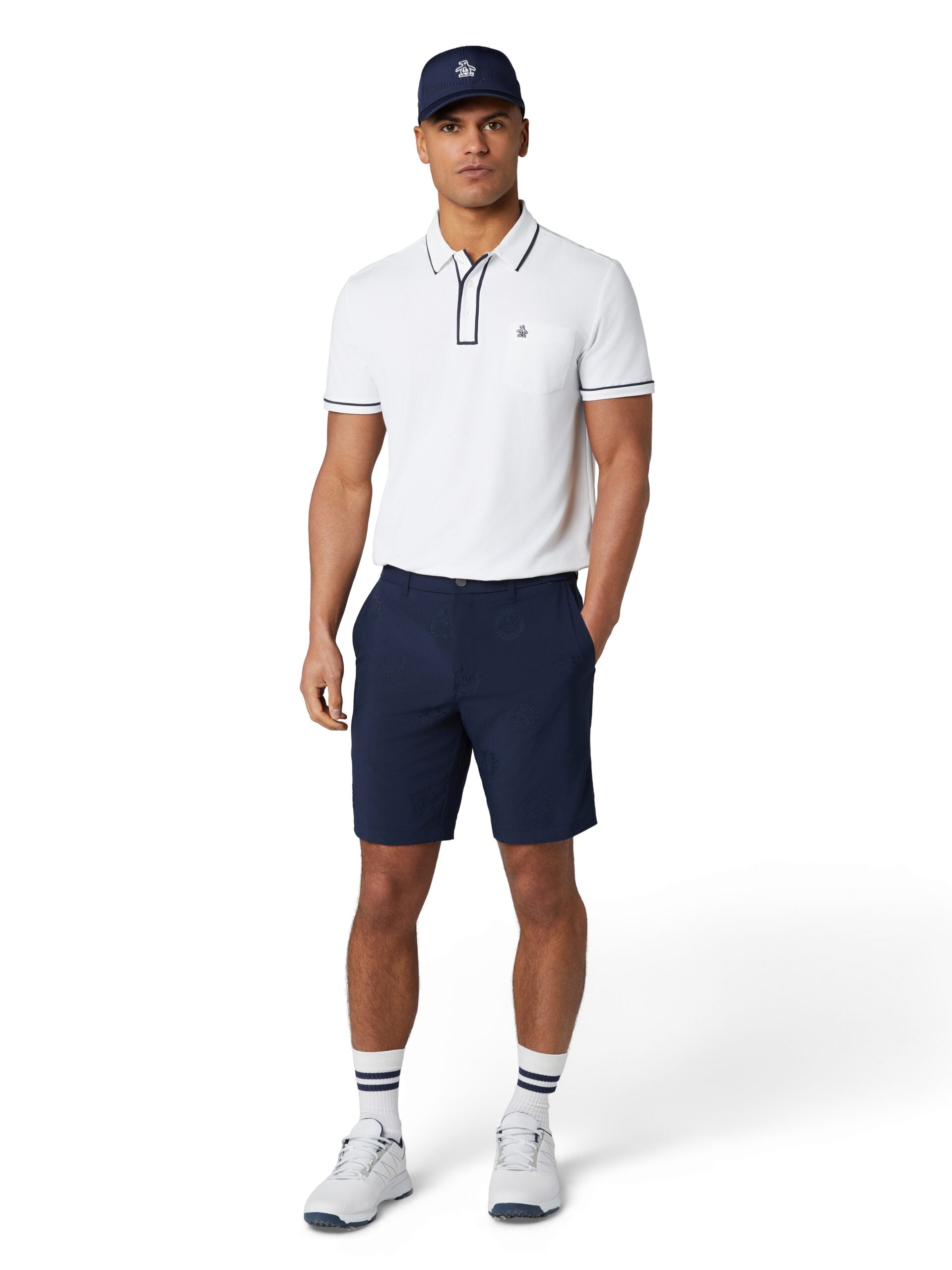 Original Penguin Golf Victory 9" Short Herren
