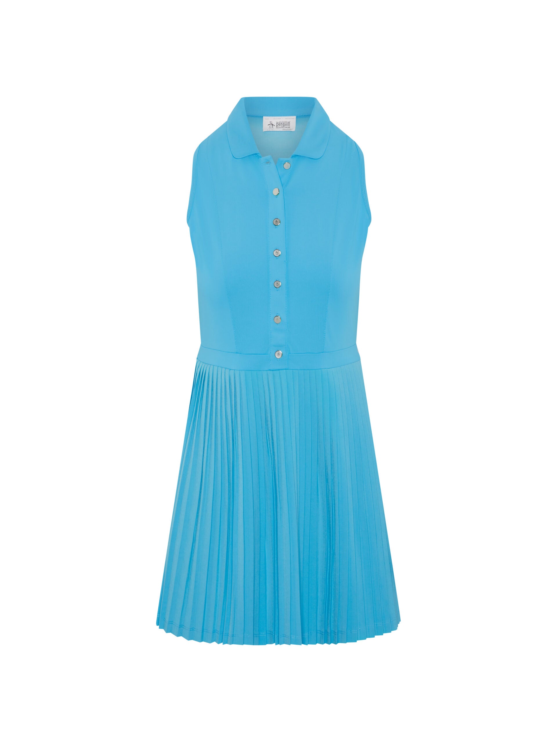 Original Penguin Golf SL Dress Ladies L light blue