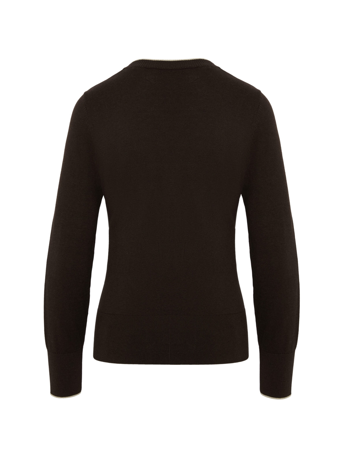 Original Penguin Golf LS Solid Pullover Damen