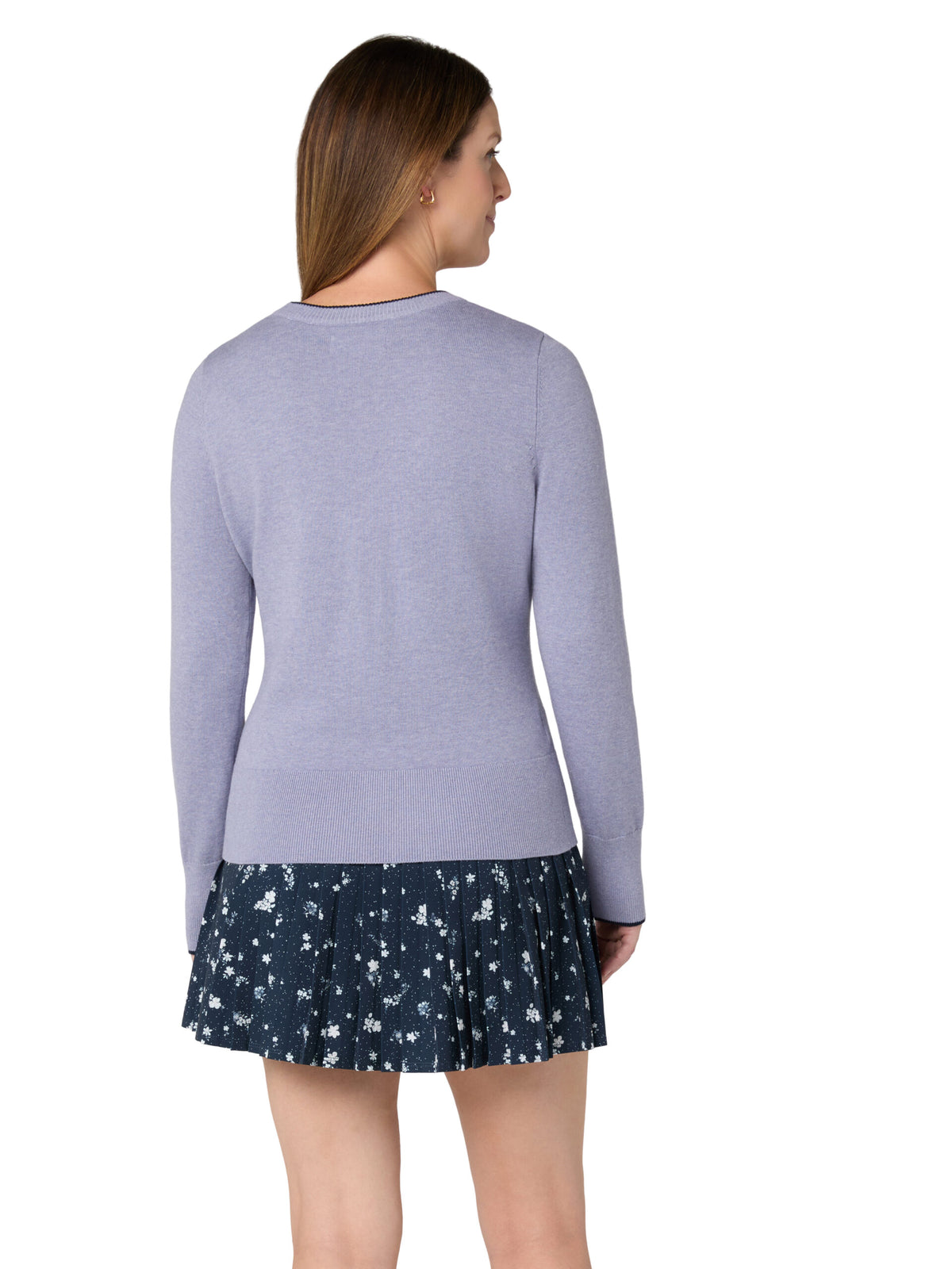 Original Penguin Golf LS Solid Pullover Damen
