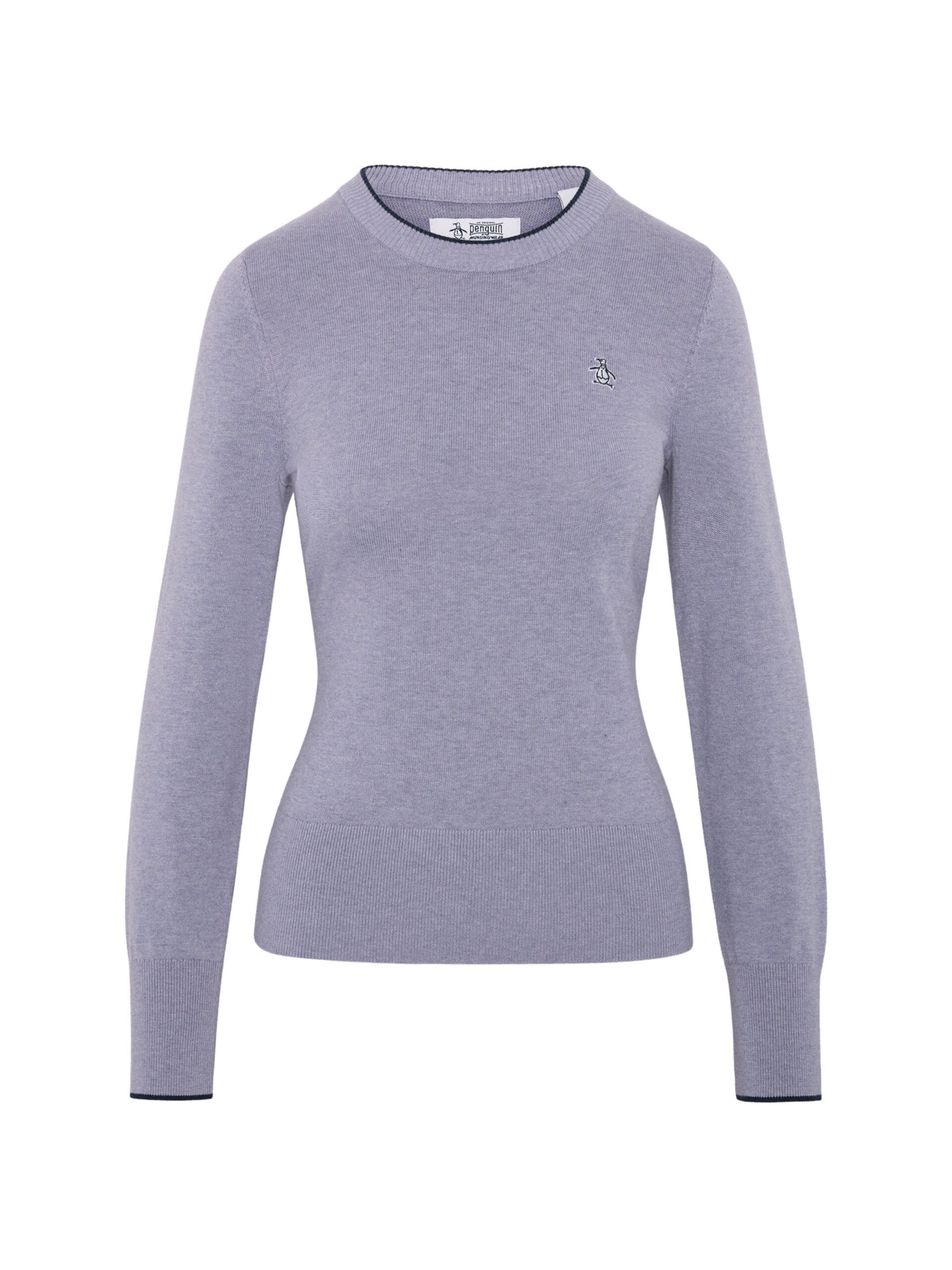 Original Penguin Golf LS Solid Pullover Damen