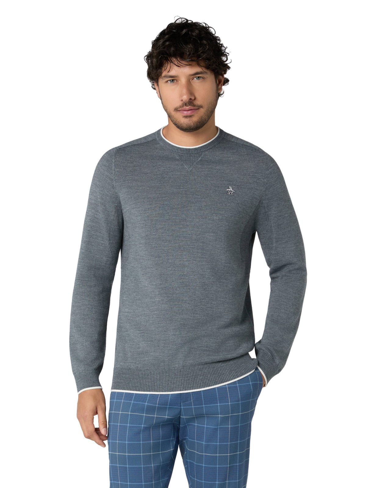 Original Penguin Golf Merino Pullover Herren ´
