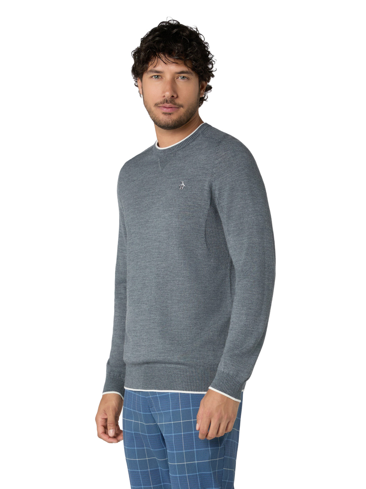 Original Penguin Golf Merino Pullover Herren ´