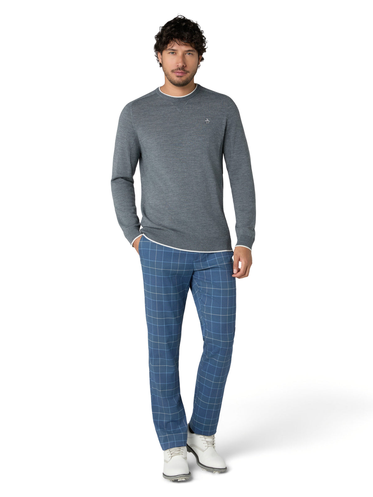 Original Penguin Golf Merino Pullover Herren ´