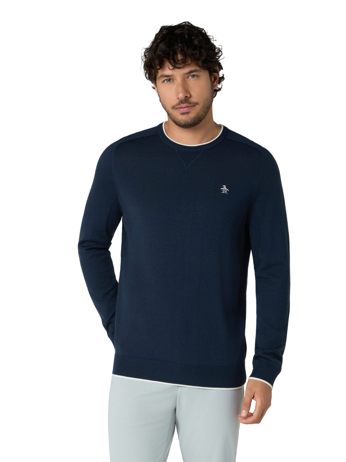 Original Penguin Golf Merino Pullover Herren ´