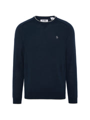 Original Penguin Golf Merino Pullover Herren ´