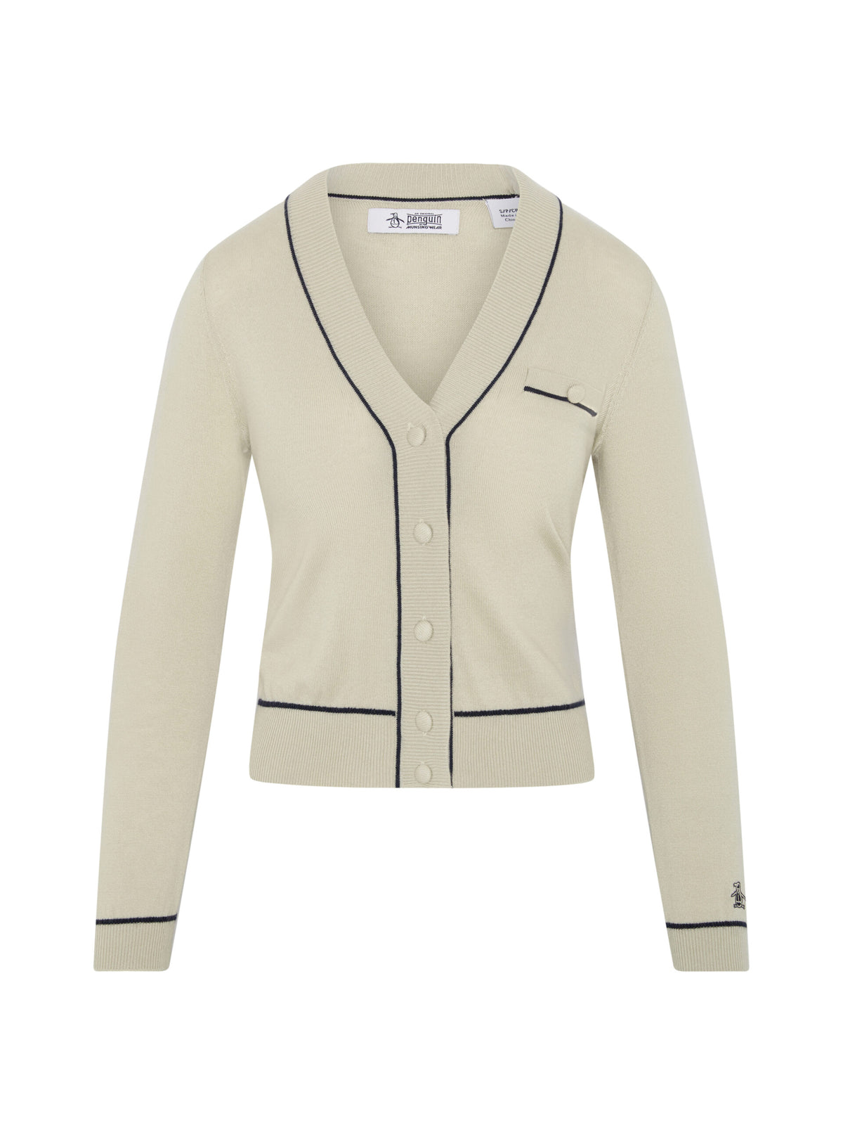Original Penguin Golf Cardigan Damen