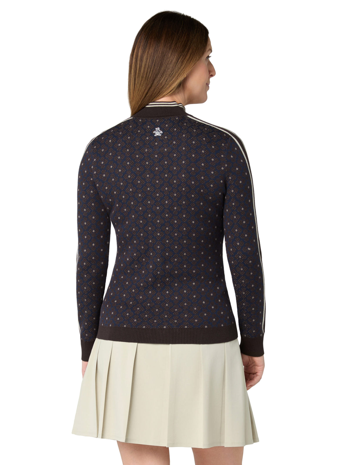 Original Penguin Golf 1/4-Zip Sweater Damen