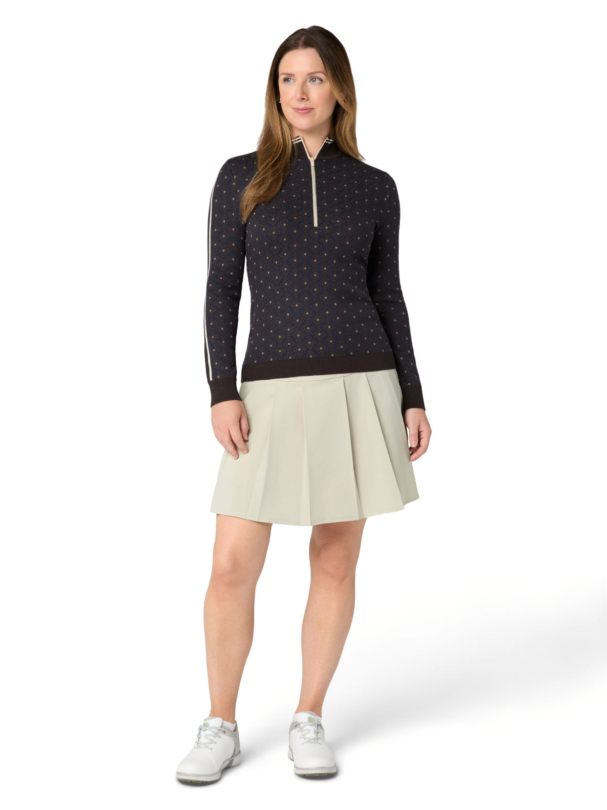 Original Penguin Golf 1/4-Zip Sweater Damen