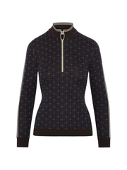 Original Penguin Golf 1/4-Zip Sweater Damen