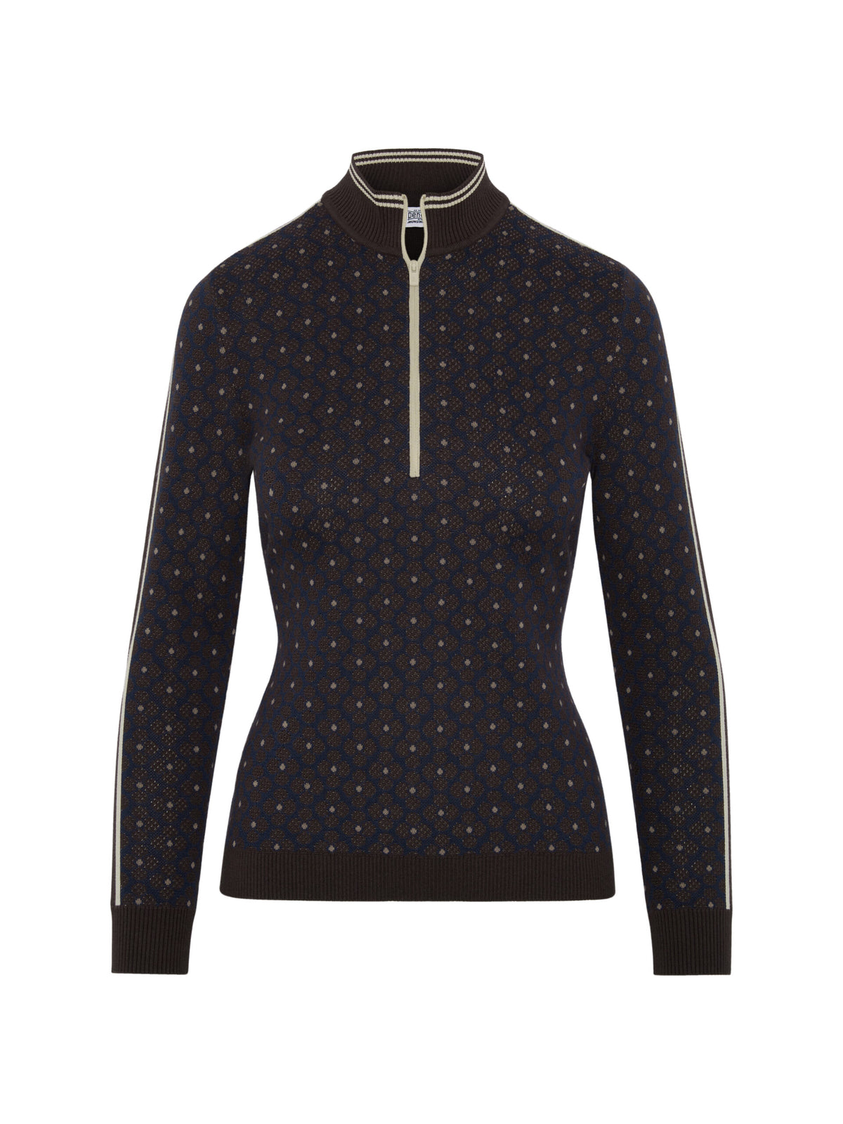 Original Penguin Golf 1/4-Zip Sweater Damen