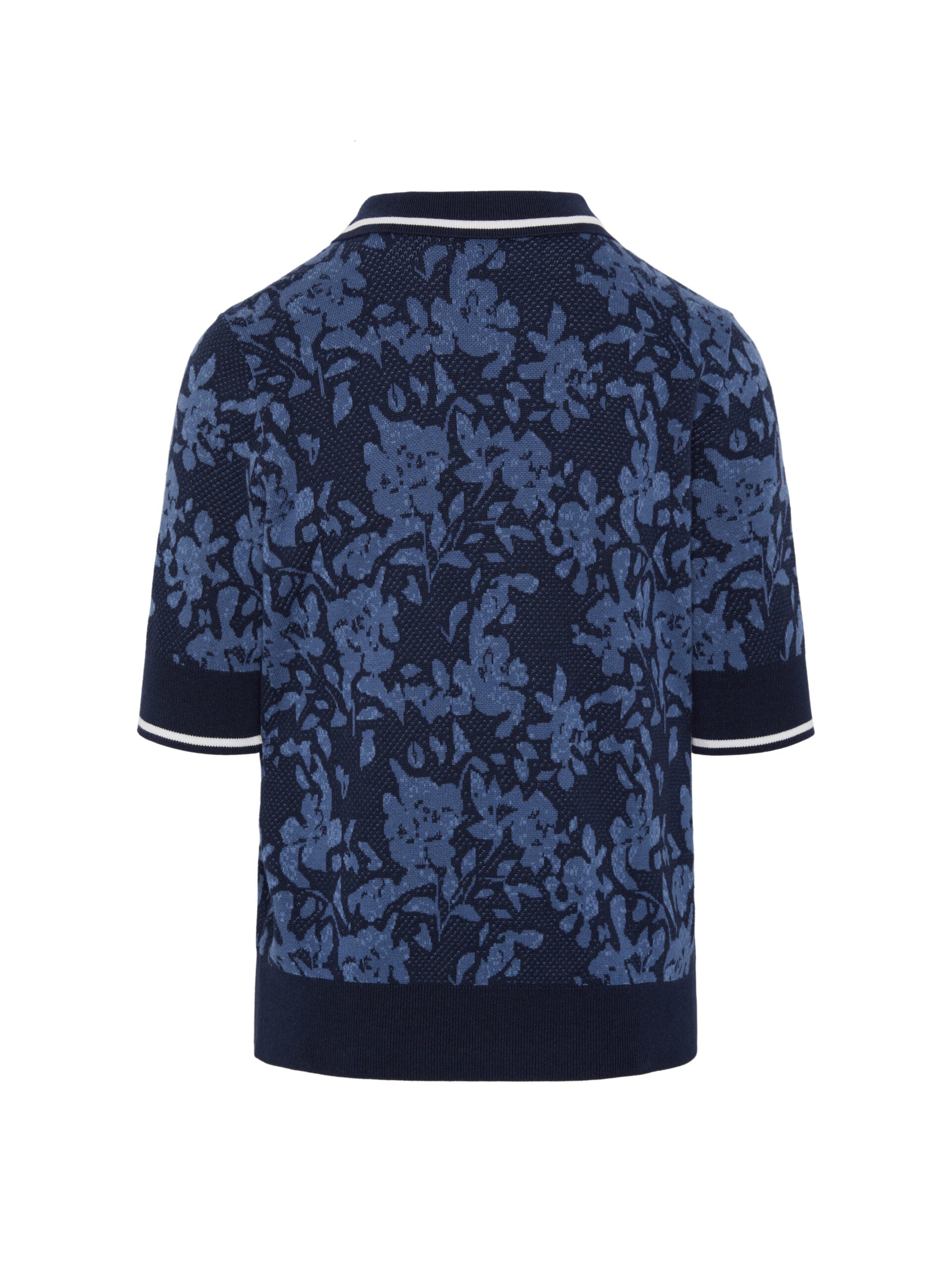 Original Penguin Golf Branded Floral Polo Damen