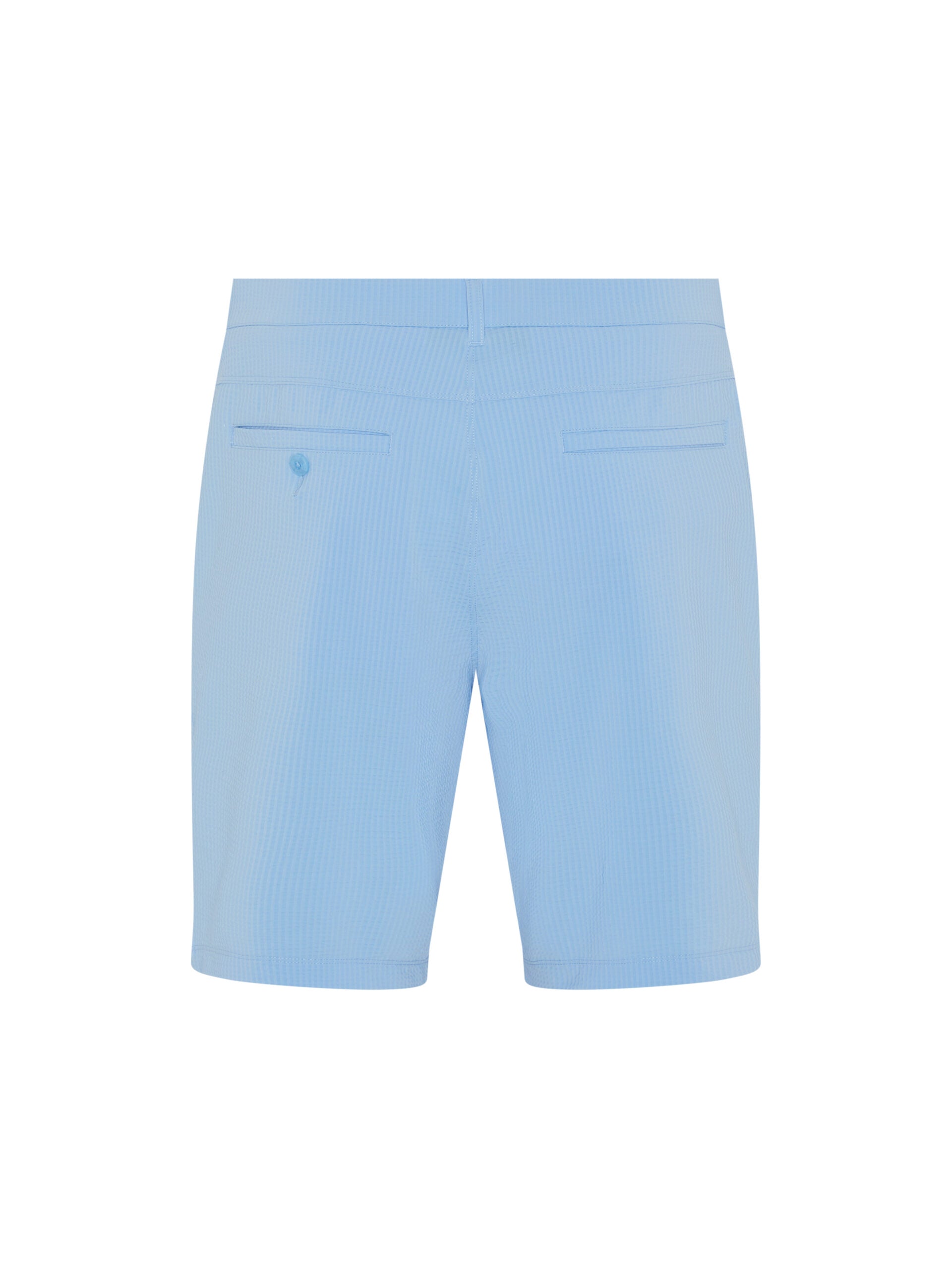 Original Penguin Golf Seersucker 9" Short Men's 30 Light Blue