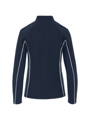 Original Penguin Midweight Long Sleeve Textured 1/4 Zip Women's