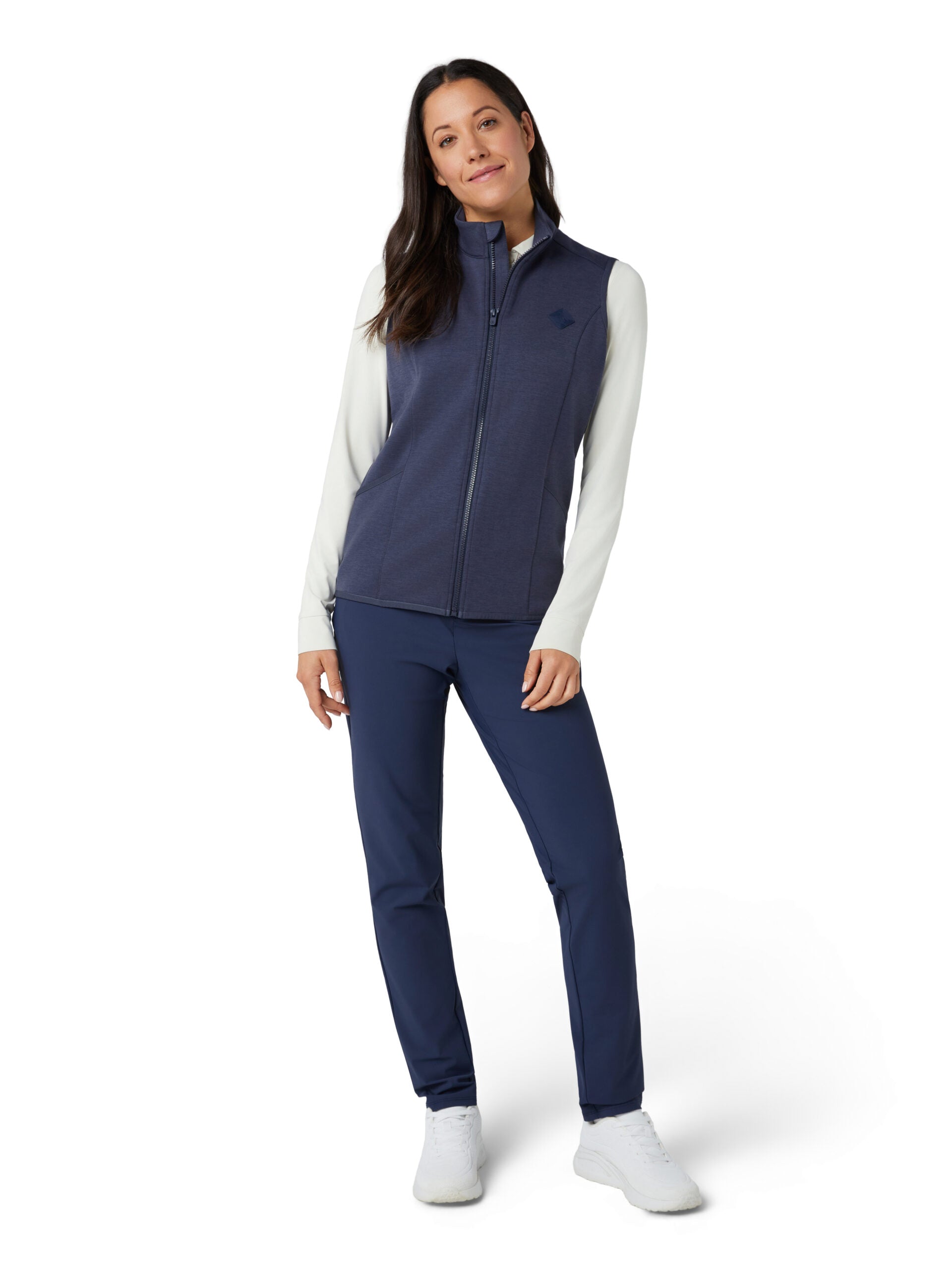 Original Penguin Midweight Weste Damen