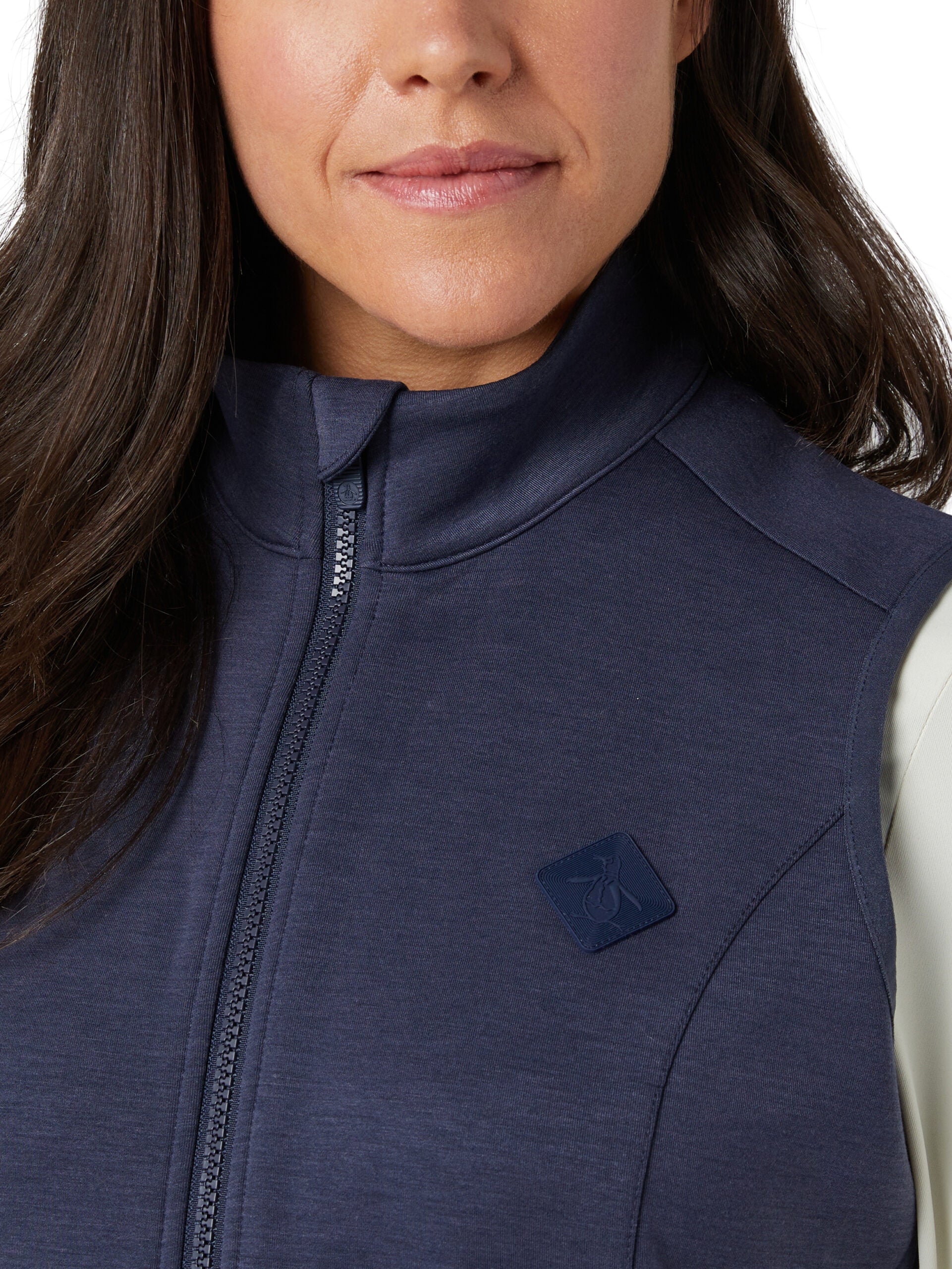 Original Penguin Midweight Weste Damen