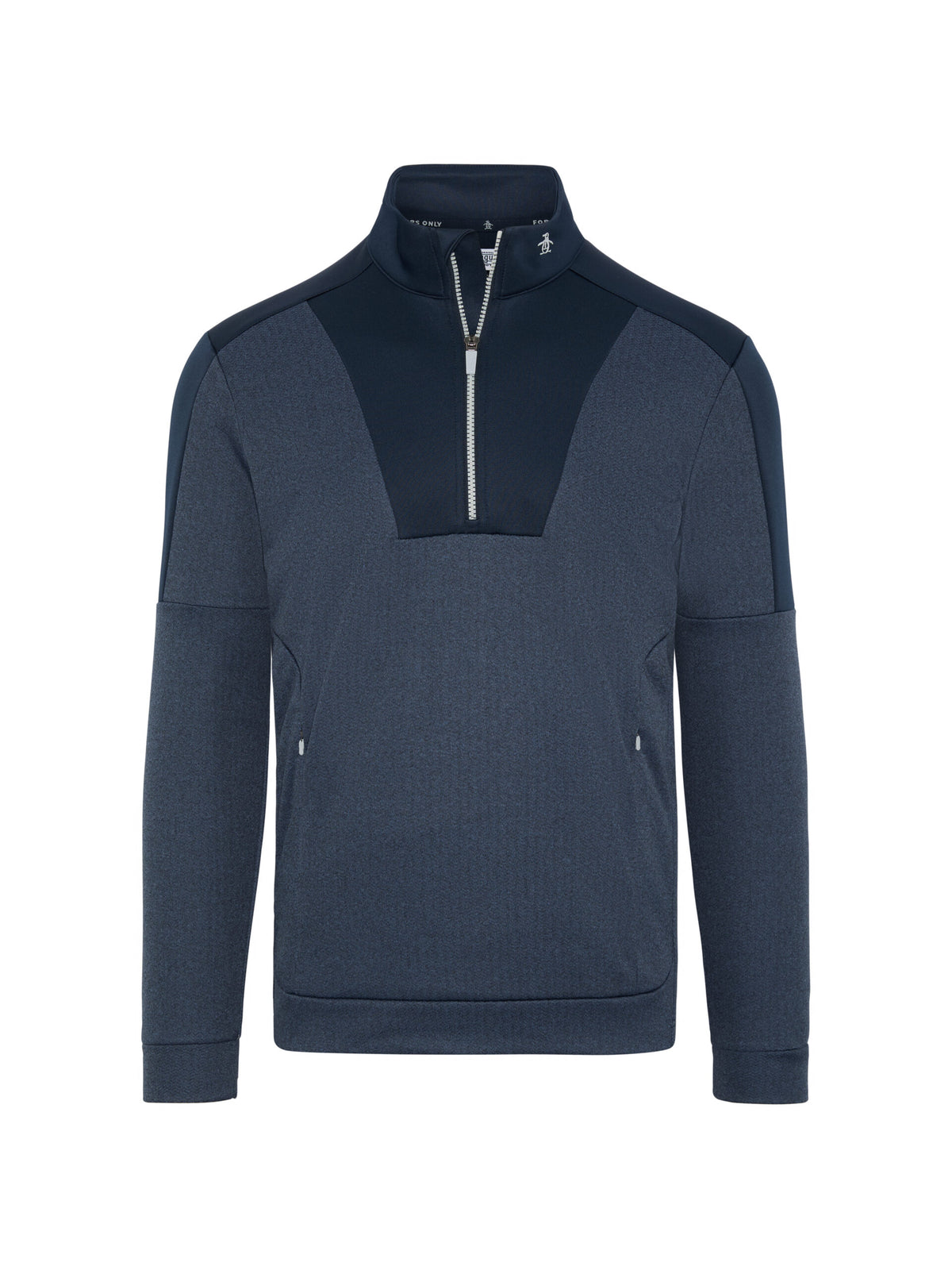 Original Penguin Golf MW 1/4-Zip Pullover Herren