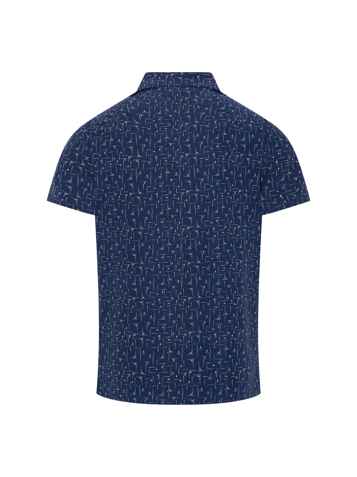 Original Penguin Golf printed Flag Polo Herren