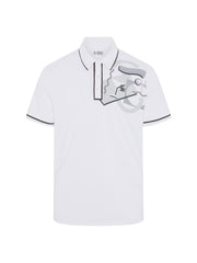 Original Penguin Men's 80s Mixed Media Polo Shirt