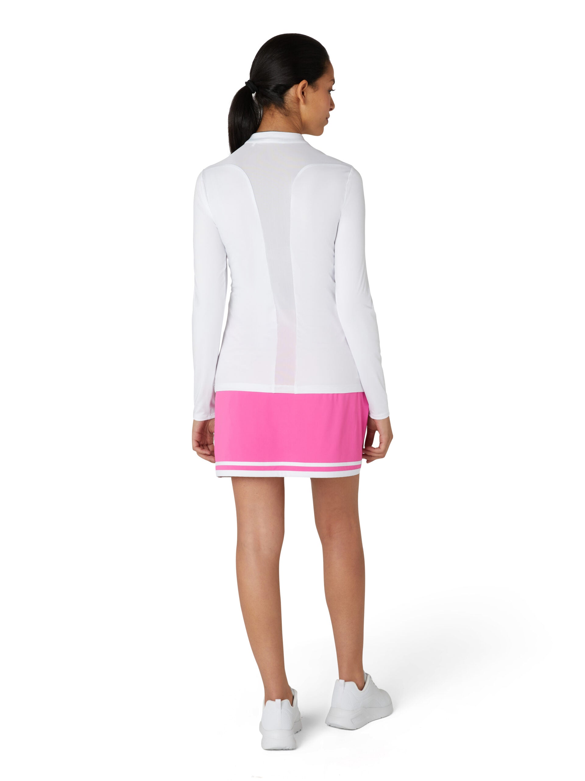 Original Penguin 1/4-Zip Layering Golf Shirt Damen