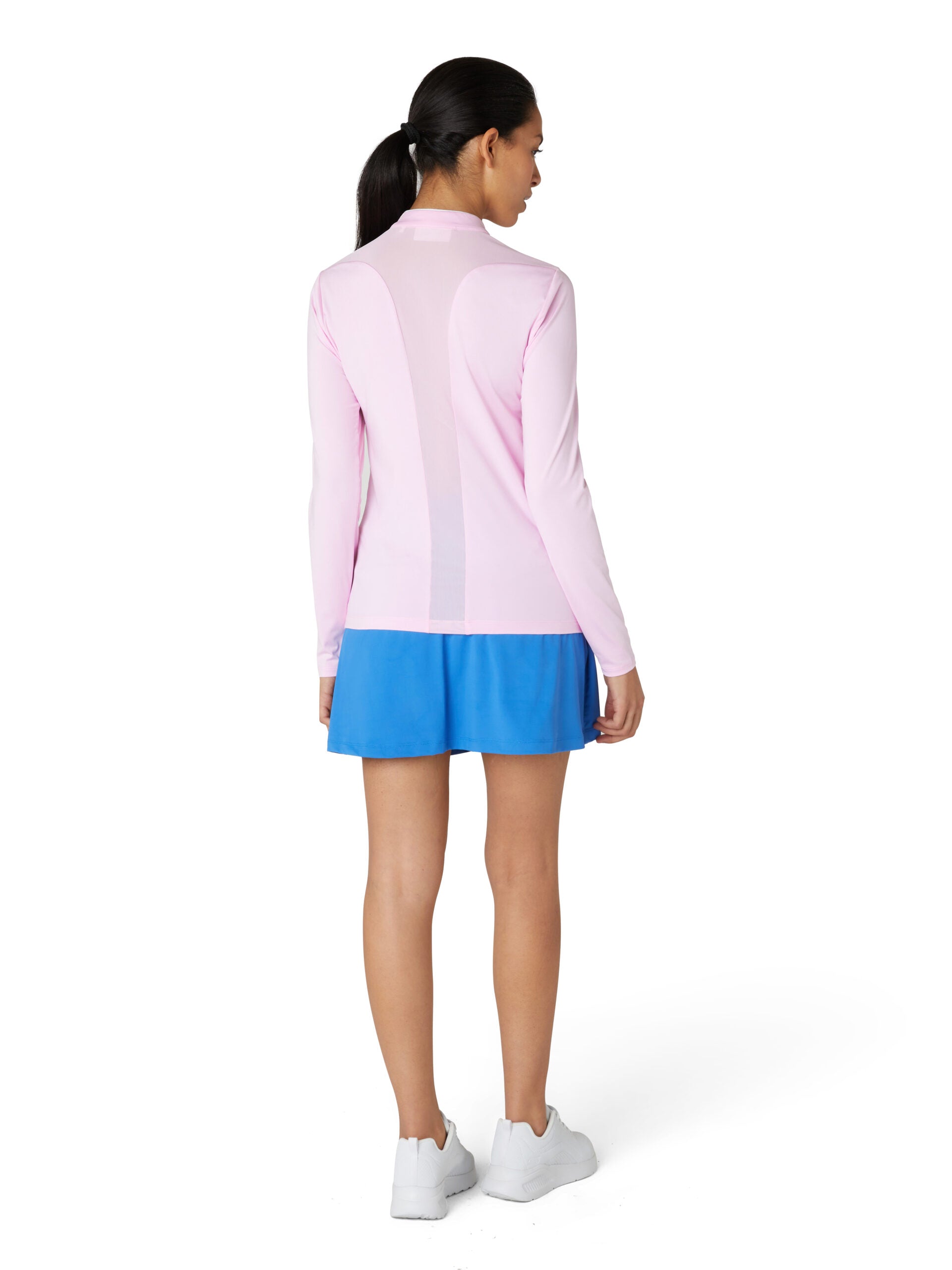 Original Penguin 1/4-Zip Layering Golf Shirt Damen