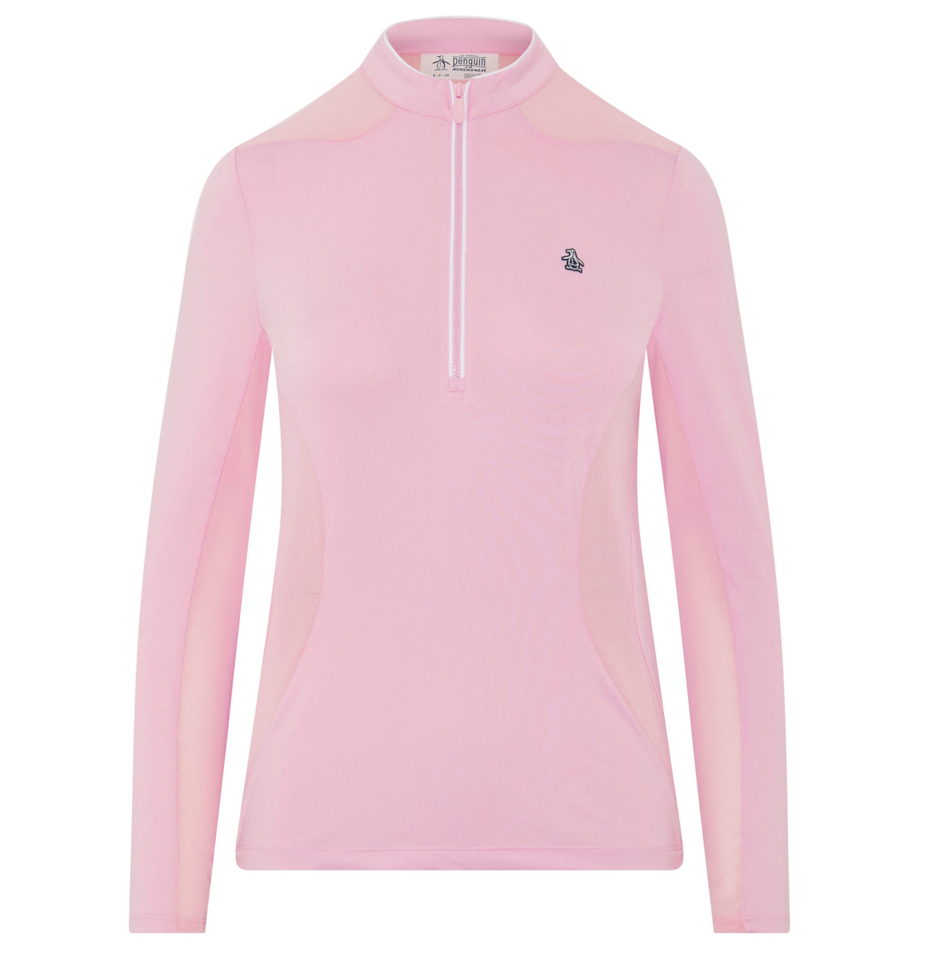 Original Penguin 1/4-Zip Layering Golf Shirt Damen