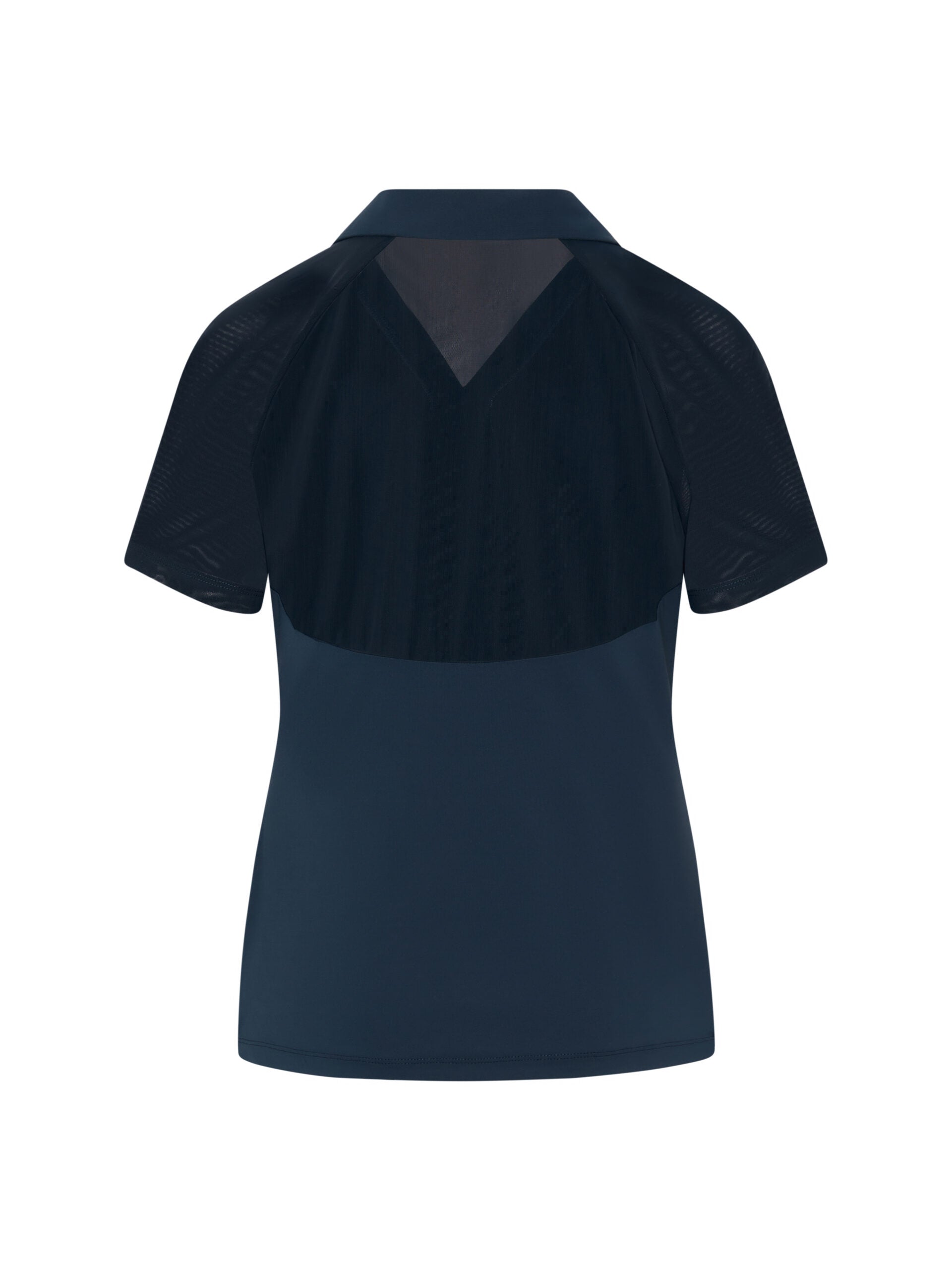 Original Penguin V-Neck Mesh Block Golf Polo Damen