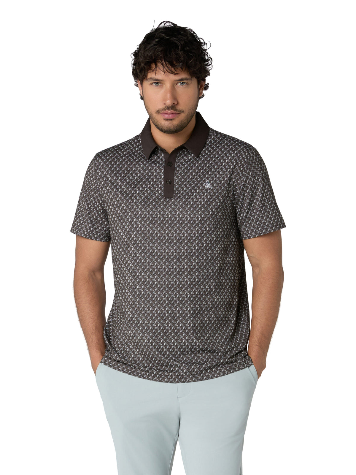Original Penguin Golf  Pete's TeeTime Polo Herren