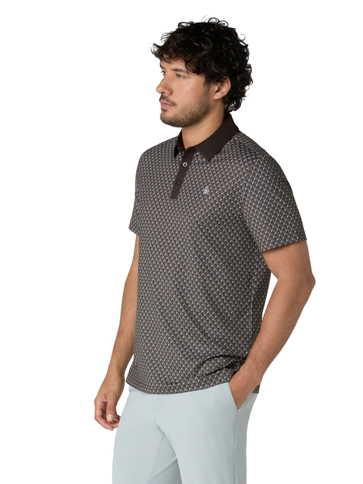 Original Penguin Golf  Pete's TeeTime Polo Herren