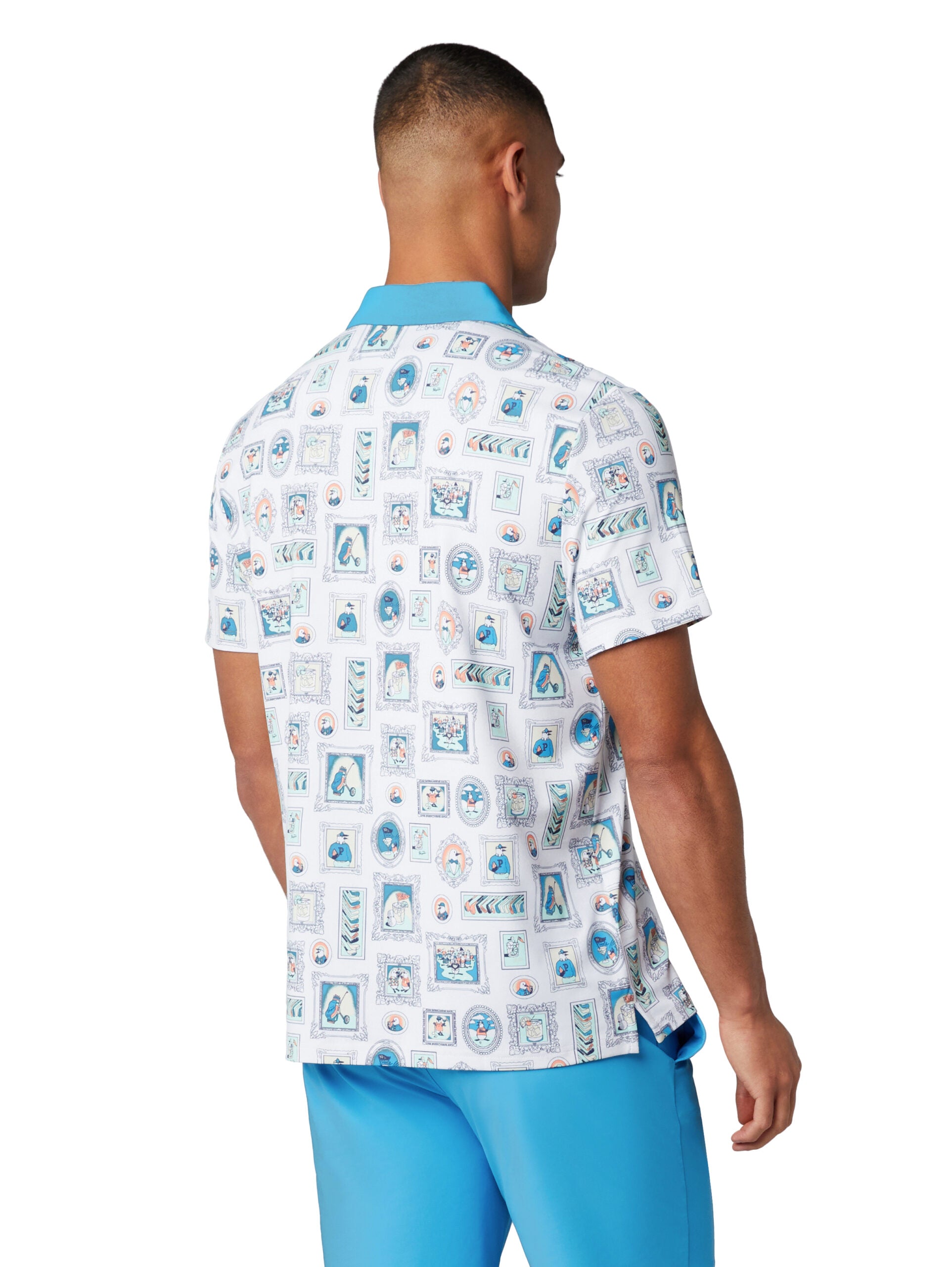 Original Penguin Golf WallofFame Polo Herren