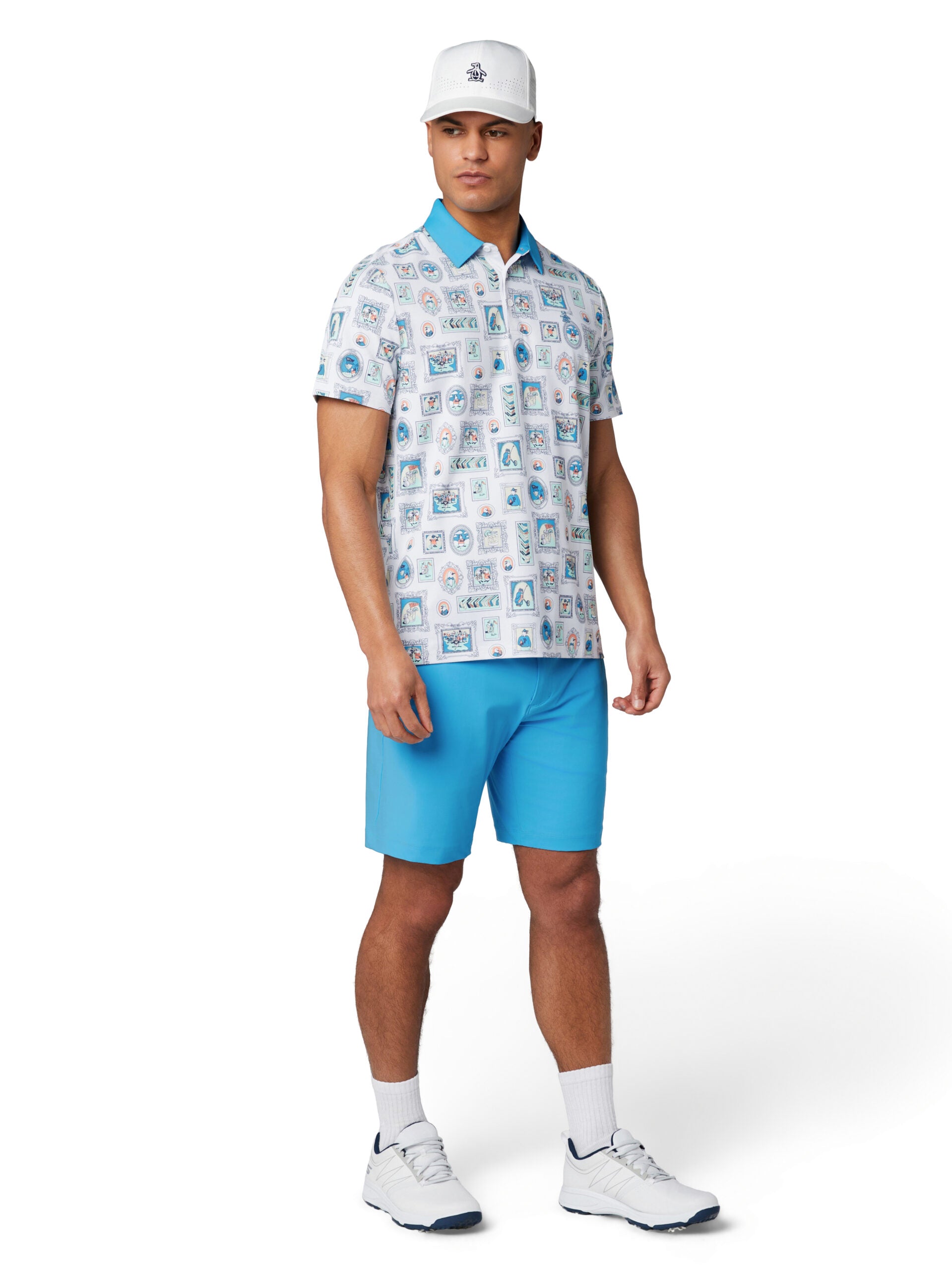 Original Penguin Golf WallofFame Polo Herren