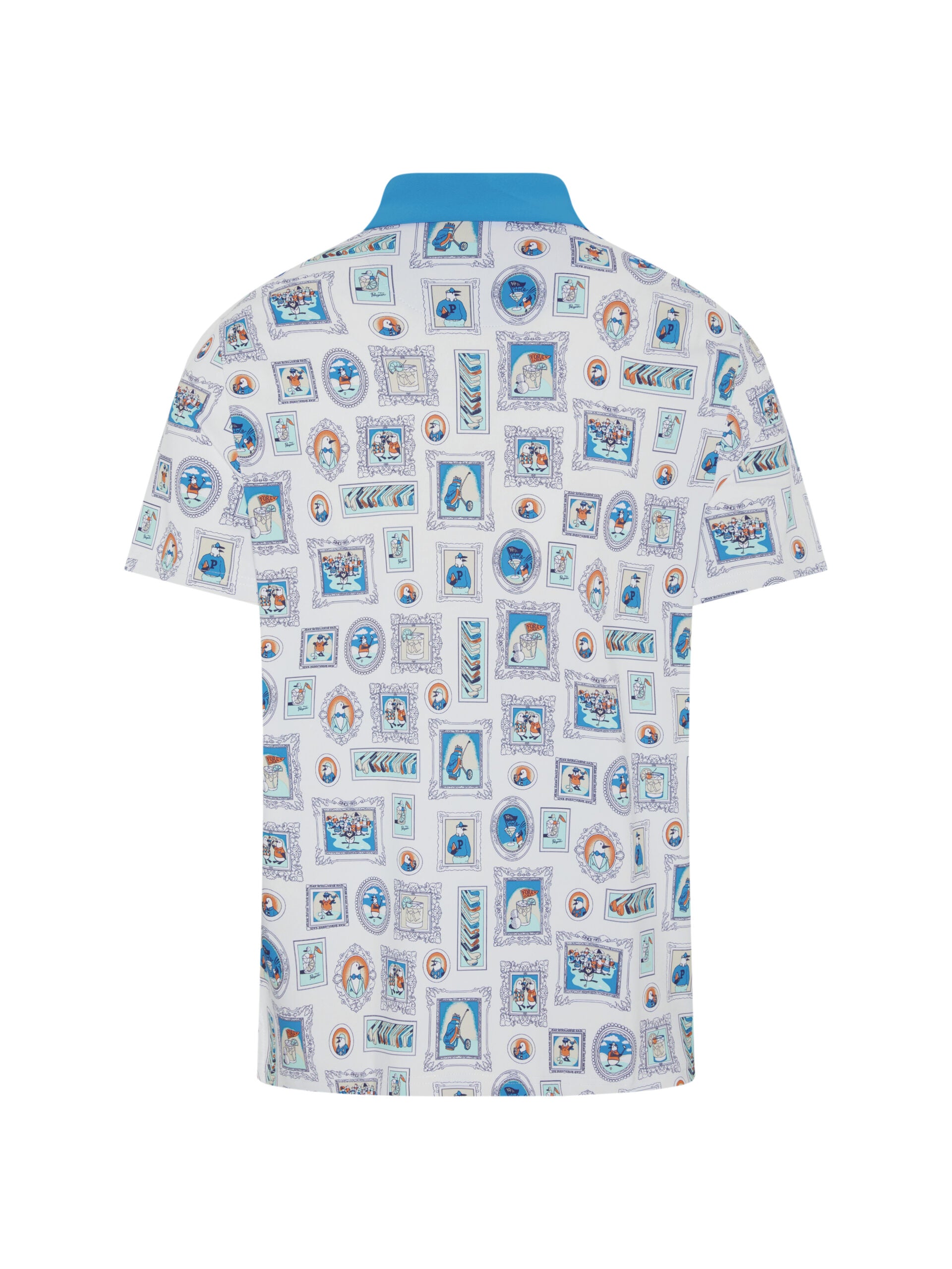 Original Penguin Golf WallofFame Polo Herren