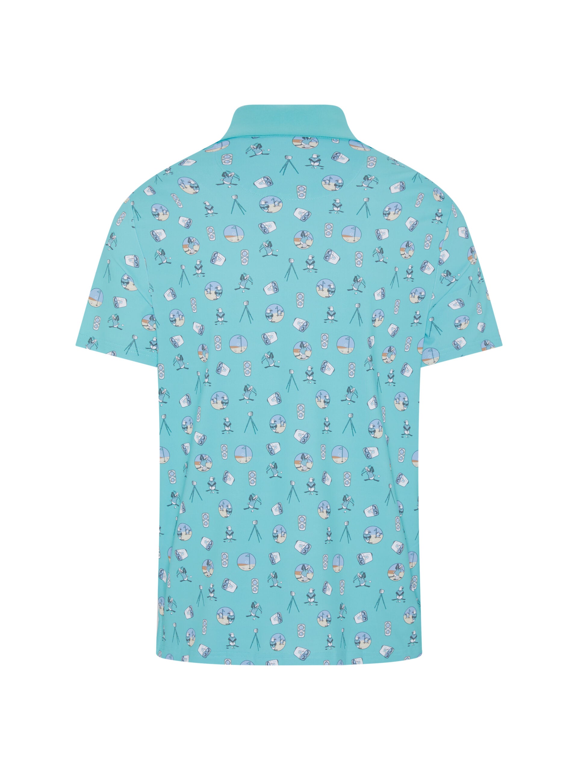 Original Penguin Golf Rangefinder Polo Herren