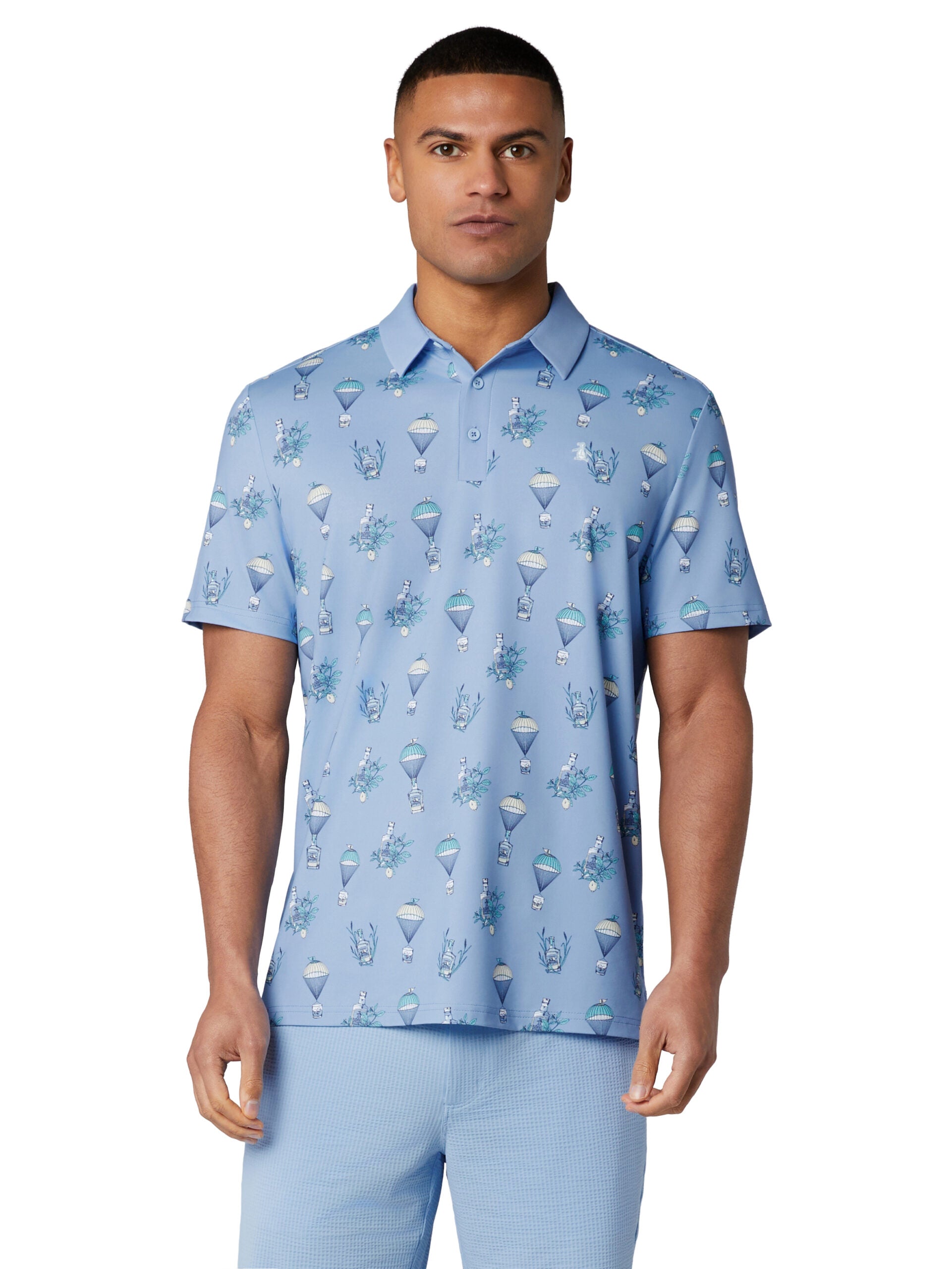 Original Penguin Golf BotanicalDrink Polo Herren