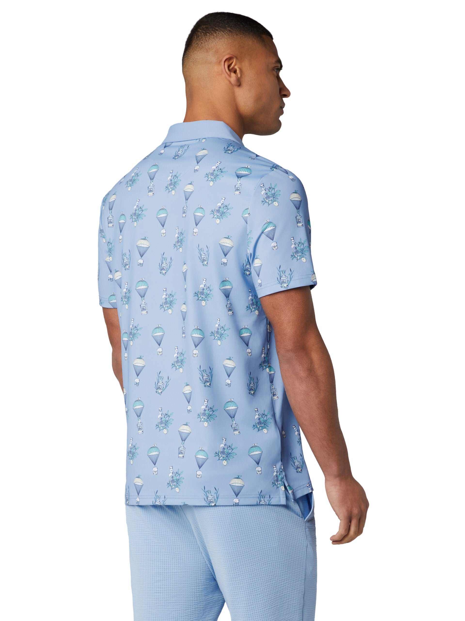 Original Penguin Golf BotanicalDrink Polo Herren