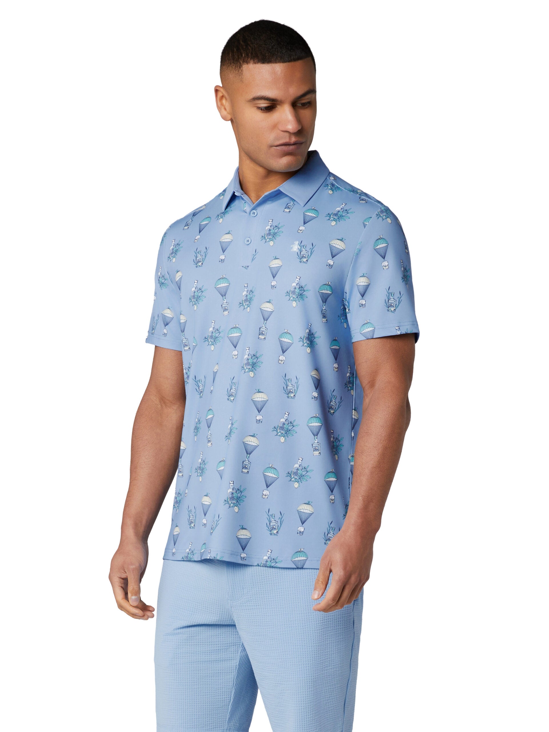 Original Penguin Golf BotanicalDrink Polo Herren