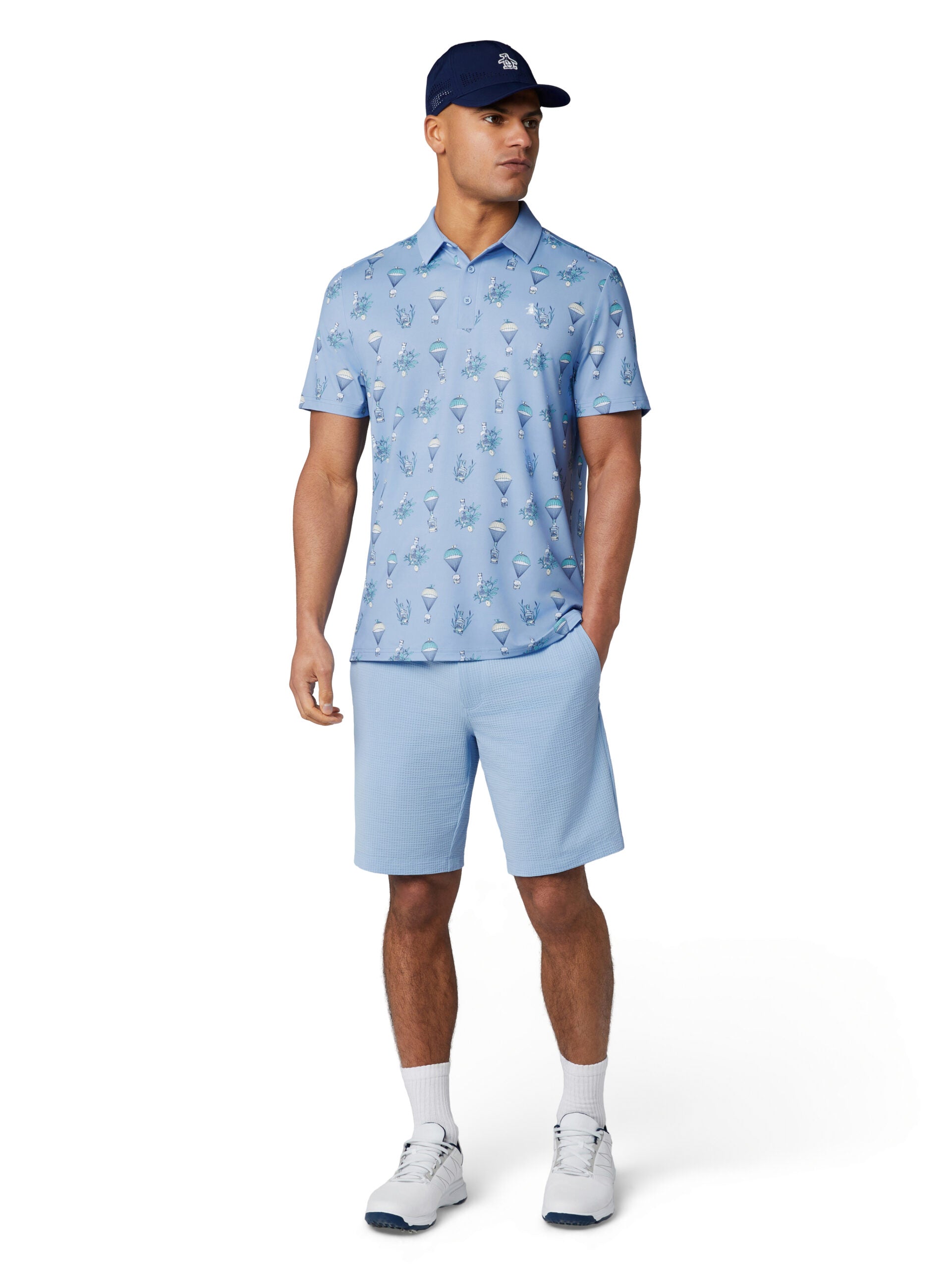 Original Penguin Golf BotanicalDrink Polo Herren