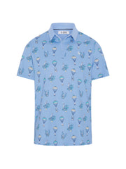 Original Penguin Golf BotanicalDrink Polo Herren