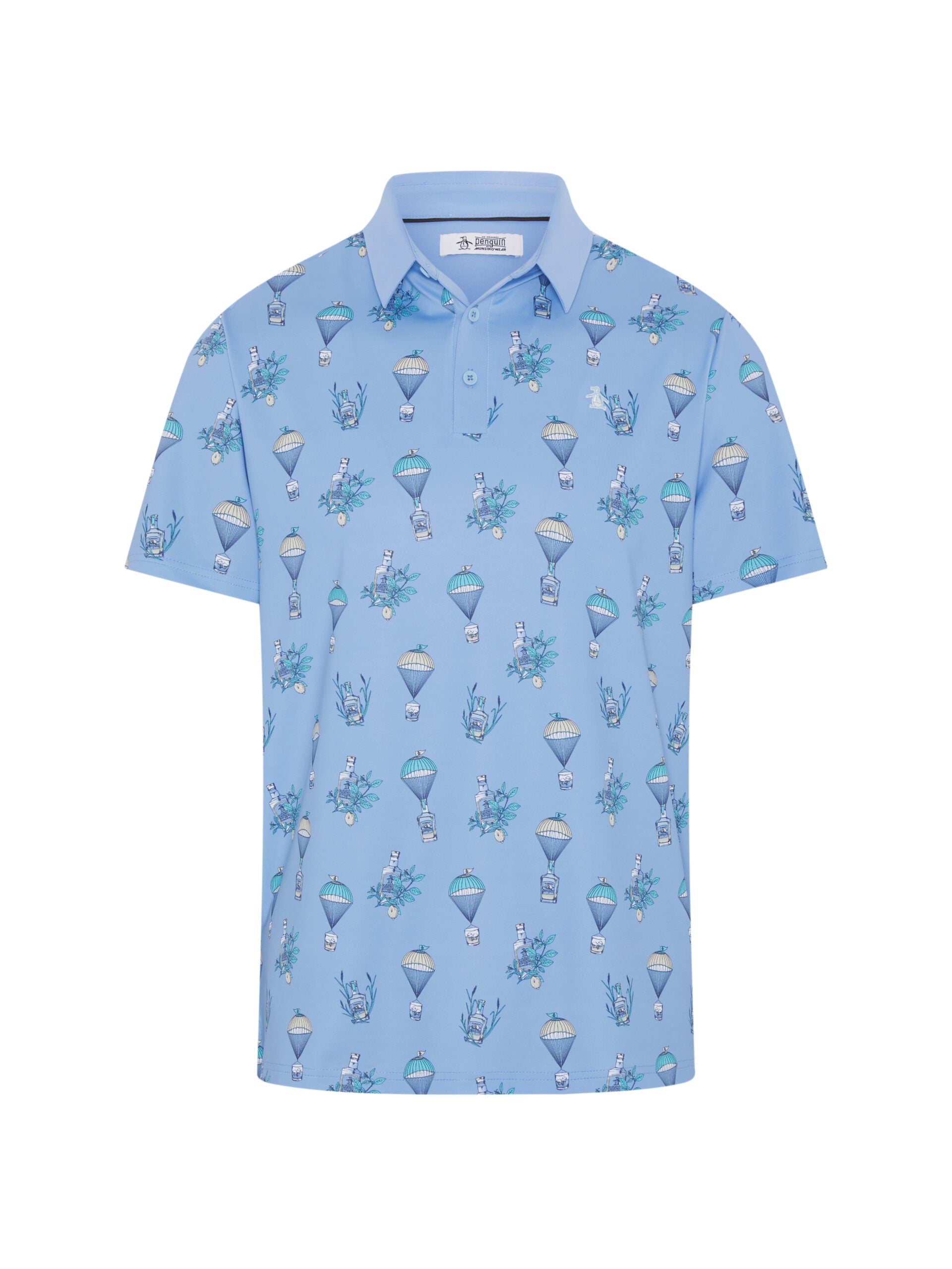 Original Penguin Golf BotanicalDrink Polo Herren