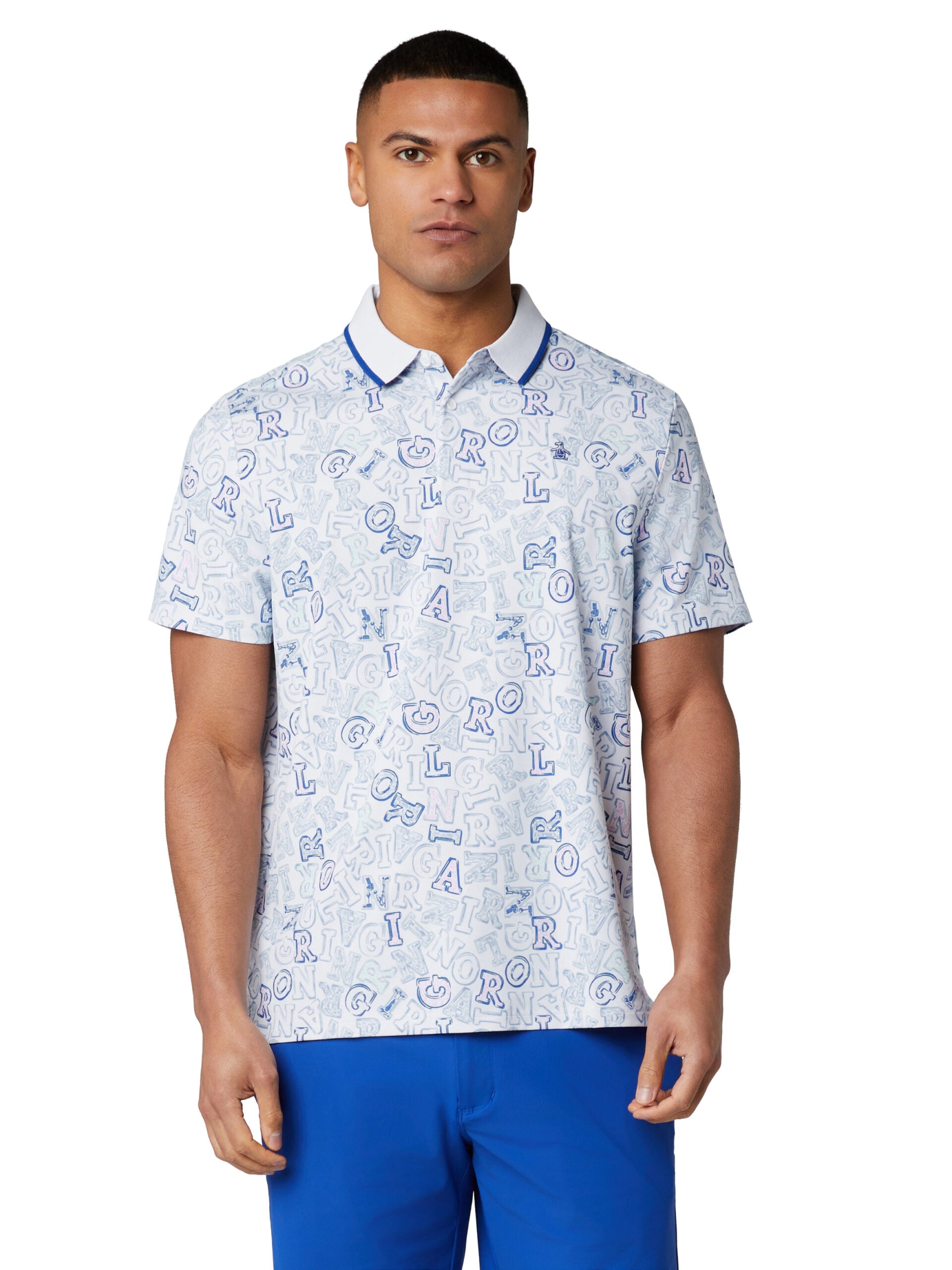 Original Penguin Golf LogoPlay Polo Men's L white
