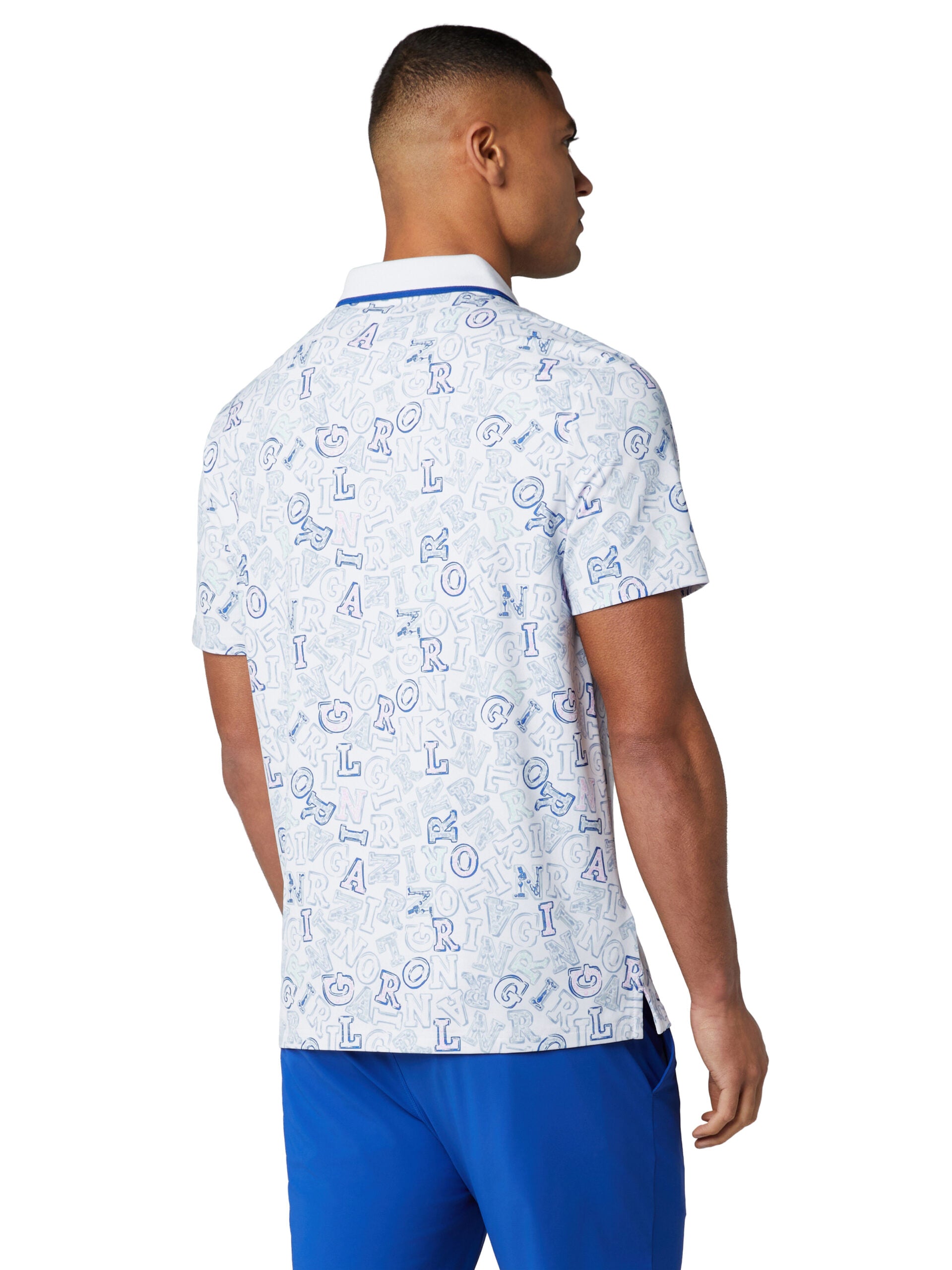 Original Penguin Golf LogoPlay Polo Men's L white